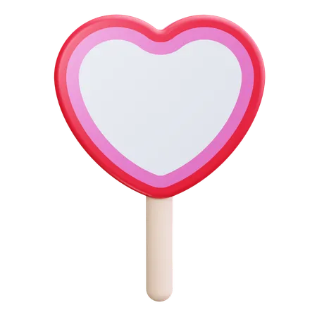 Lollipop  3D Icon