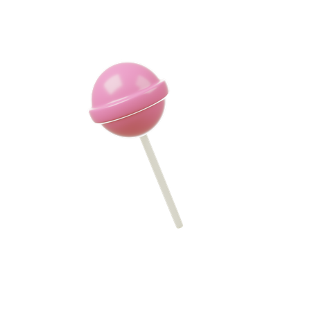 Lollipop  3D Icon
