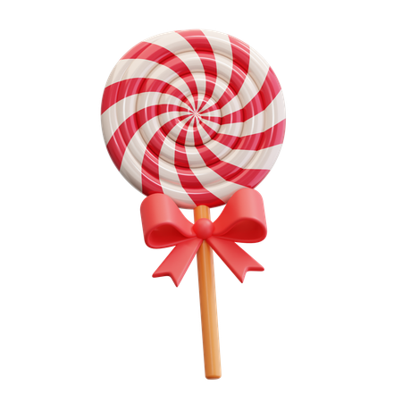 Lollipop  3D Icon