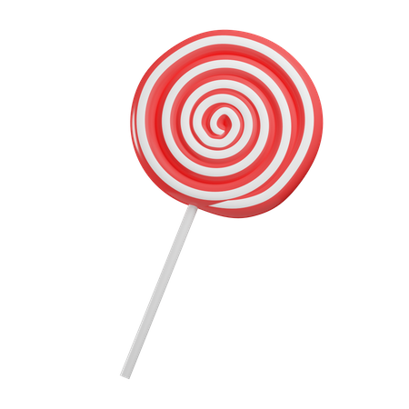 Lollipop  3D Icon