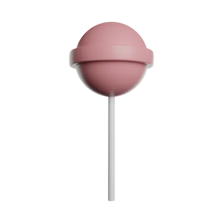 Lollipop  3D Illustration