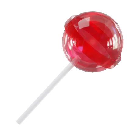 Lollipop  3D Illustration