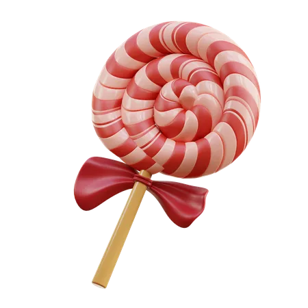 Lollipop  3D Illustration