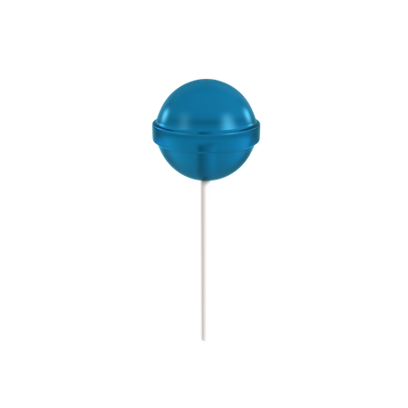 Lollipop  3D Illustration