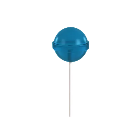 Lollipop  3D Illustration