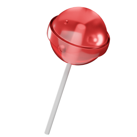 Lollipop 3D Illustration