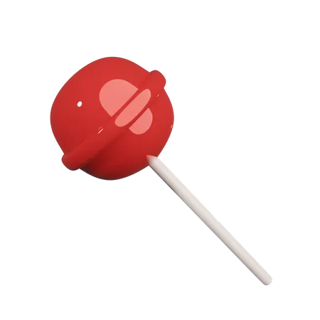 Lollipop  3D Illustration