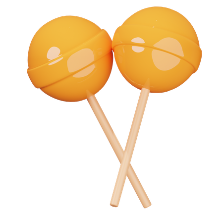 Lollipop  3D Illustration