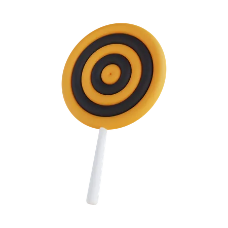 Lollipop  3D Icon