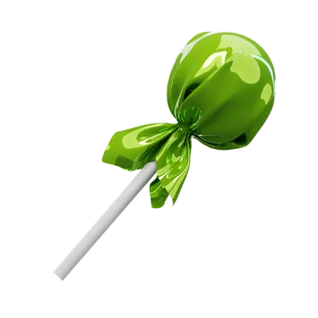 Lollipop 3D Icon