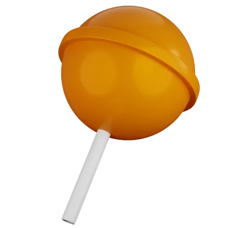 3 D Icon Illustration Lollipop Candy 3D Icon