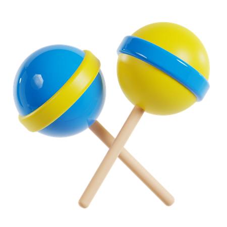 Lollipop candy  3D Icon