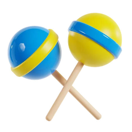 Lollipop candy  3D Icon