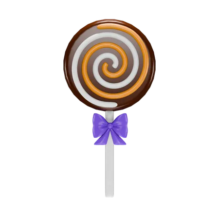 Lollypop  3D Icon