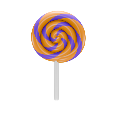 Lollypop  3D Icon