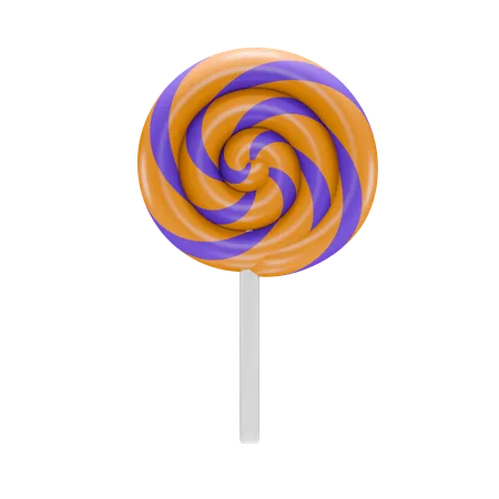 Lollypop  3D Icon