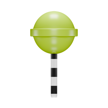 Lollypop  3D Icon