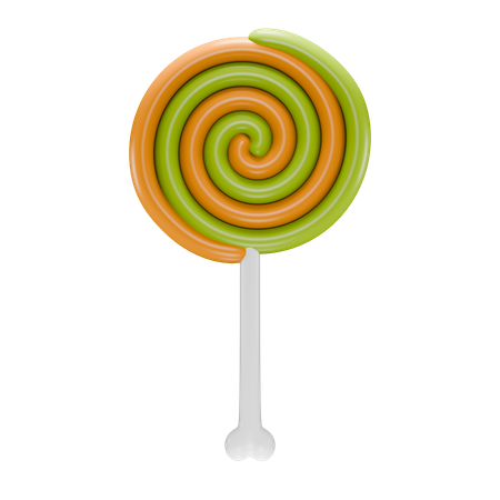 Lollypop  3D Icon