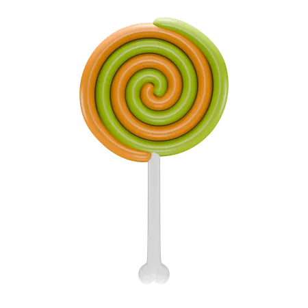 Lollypop  3D Icon