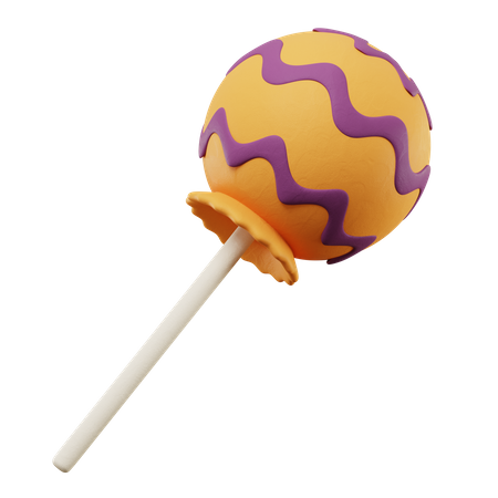 Lollypop  3D Icon