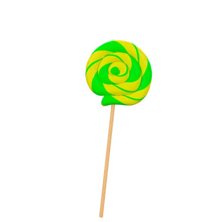 Lollypop  3D Icon