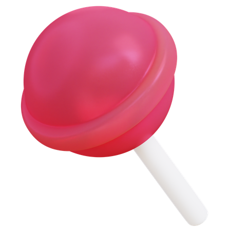 Lollypop  3D Icon