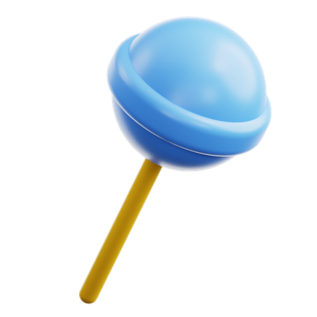 Lollypop  3D Icon