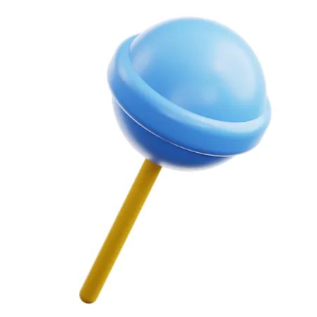 Lollypop  3D Icon