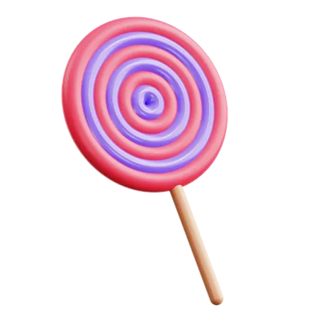 Lollypop  3D Icon