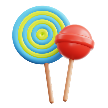 Lollypop  3D Icon