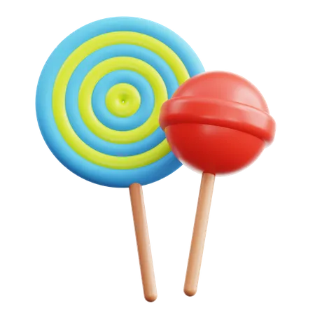 Lollypop  3D Icon