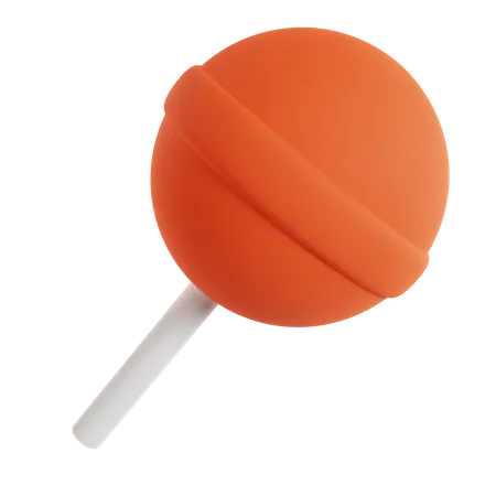 Lollypop  3D Icon