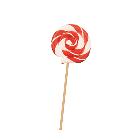 Lollypop  3D Icon