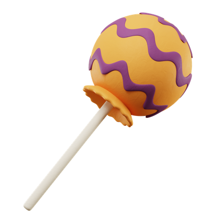 Lollypop 3D Icon