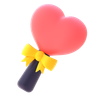 lollypop 3d illustration