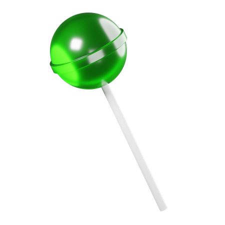 Lollypop  3D Icon