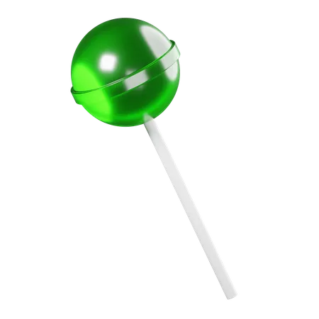 Lollipop 3 D Illustration 3D Icon