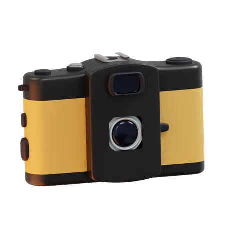 Lomo Camera  3D Icon