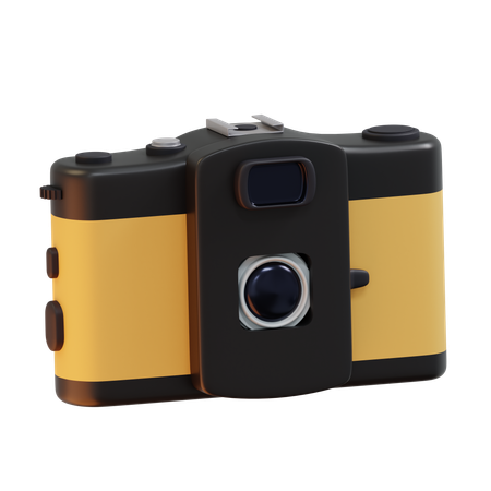 Lomo Camera  3D Icon