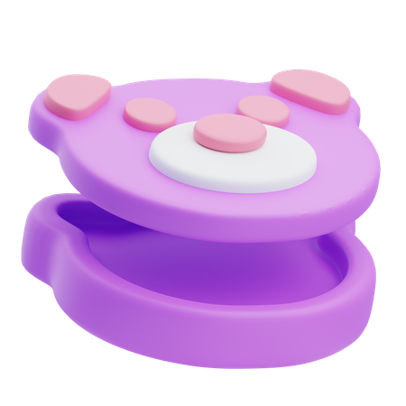 Lonchera para niños  3D Icon