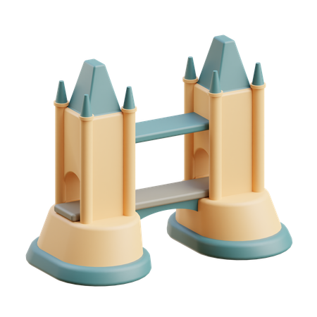 London Bridge  3D Icon