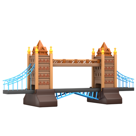 London Bridge  3D Icon