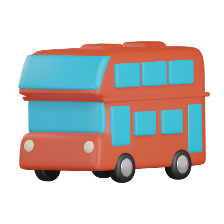 Autobus de Londres  3D Icon