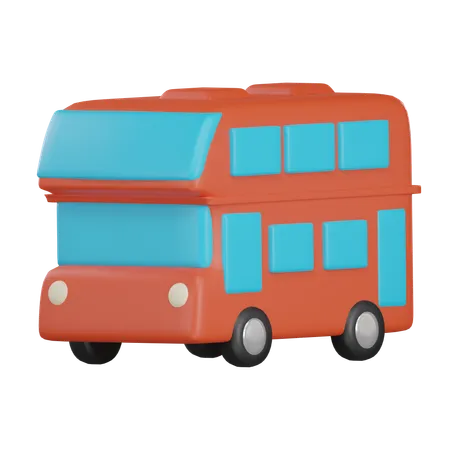 Autobus de Londres  3D Icon