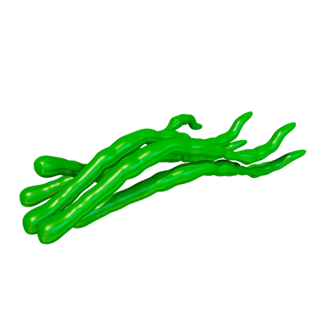 Long Beans  3D Icon