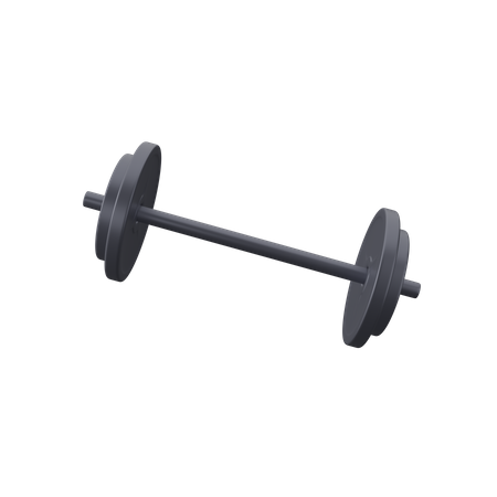 Long Dumbbells  3D Icon