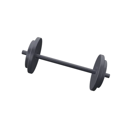 Long Dumbbells  3D Icon