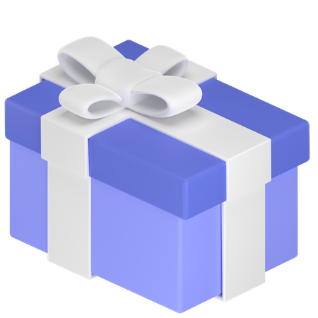 Long Gift  3D Icon