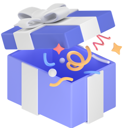 Long Gift  3D Icon