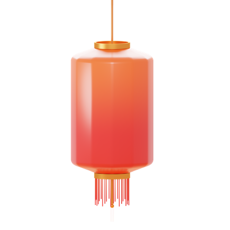 Long Lantern  3D Icon